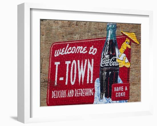 Tuscaloosa, Alabama Is Also Known As T-Town-Carol Highsmith-Framed Art Print