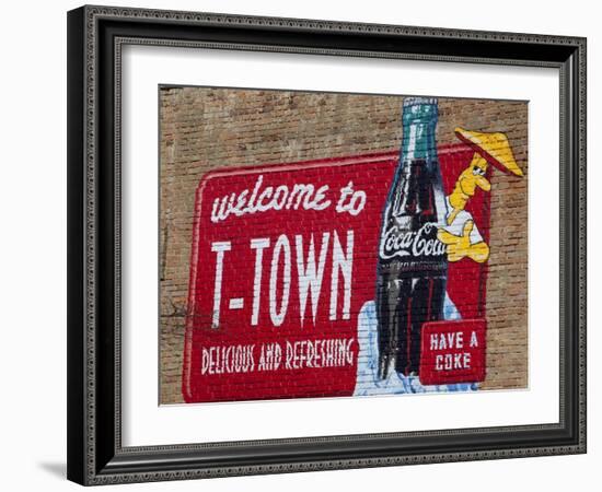 Tuscaloosa, Alabama Is Also Known As T-Town-Carol Highsmith-Framed Art Print