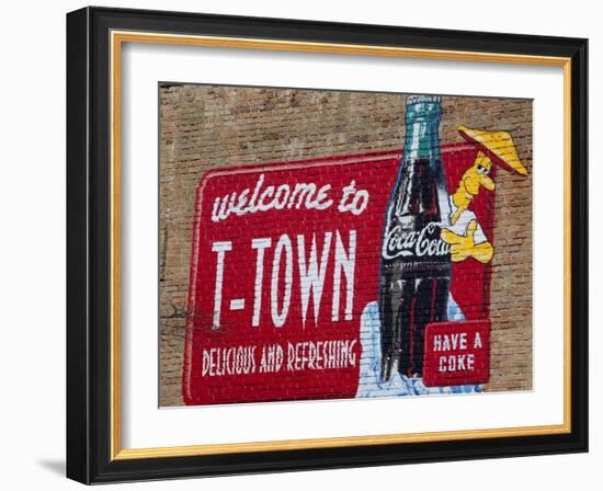 Tuscaloosa, Alabama Is Also Known As T-Town-Carol Highsmith-Framed Art Print