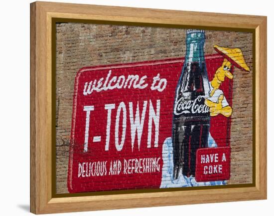 Tuscaloosa, Alabama Is Also Known As T-Town-Carol Highsmith-Framed Stretched Canvas