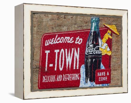 Tuscaloosa, Alabama Is Also Known As T-Town-Carol Highsmith-Framed Stretched Canvas