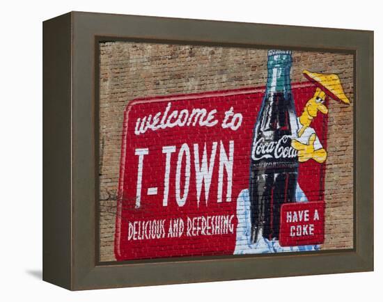 Tuscaloosa, Alabama Is Also Known As T-Town-Carol Highsmith-Framed Stretched Canvas