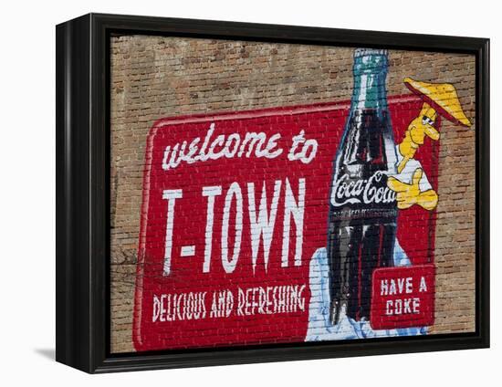 Tuscaloosa, Alabama Is Also Known As T-Town-Carol Highsmith-Framed Stretched Canvas