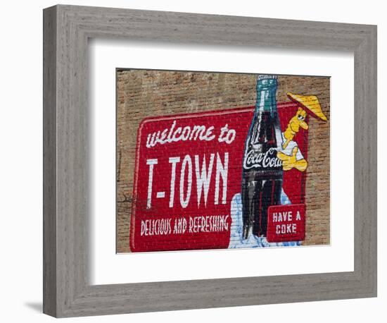 Tuscaloosa, Alabama Is Also Known As T-Town-Carol Highsmith-Framed Premium Giclee Print