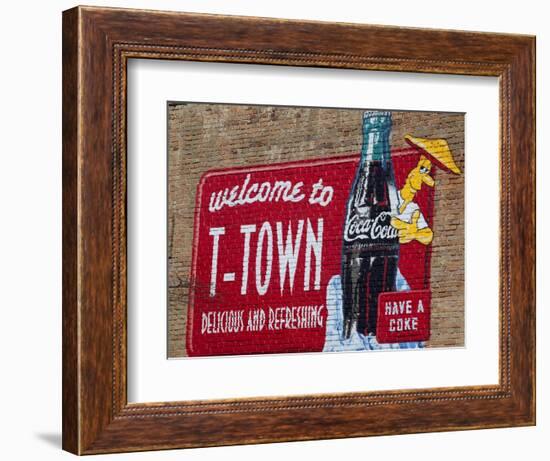 Tuscaloosa, Alabama Is Also Known As T-Town-Carol Highsmith-Framed Premium Giclee Print