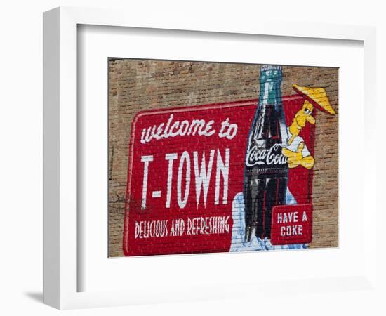 Tuscaloosa, Alabama Is Also Known As T-Town-Carol Highsmith-Framed Premium Giclee Print