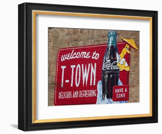 Tuscaloosa, Alabama Is Also Known As T-Town-Carol Highsmith-Framed Premium Giclee Print