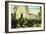 Tuscan Artillery in Montechiaro, 1860-Telemaco Signorini-Framed Giclee Print