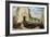 Tuscan Artillery in Montechiaro-Telemaco Signorini-Framed Giclee Print