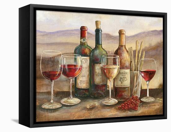 Tuscan Banquet-Gregory Gorham-Framed Premier Image Canvas