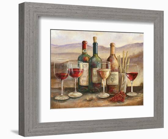 Tuscan Banquet-Gregory Gorham-Framed Photographic Print