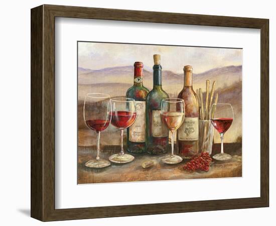 Tuscan Banquet-Gregory Gorham-Framed Photographic Print