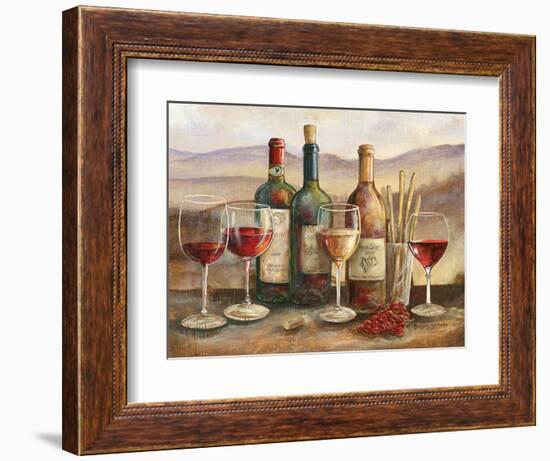 Tuscan Banquet-Gregory Gorham-Framed Photographic Print