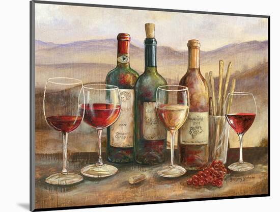 Tuscan Banquet-Gregory Gorham-Mounted Photographic Print