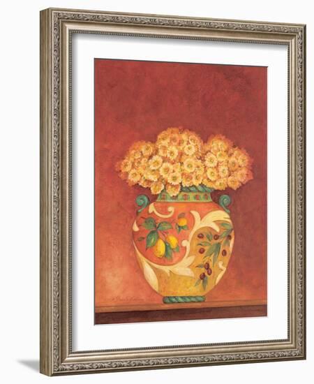 Tuscan Bouquet II-Pamela Gladding-Framed Art Print