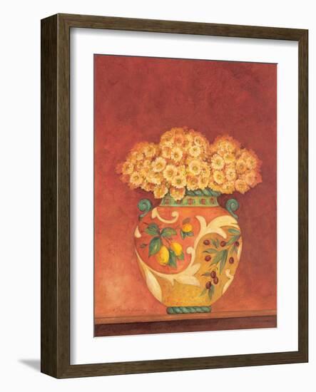 Tuscan Bouquet II-Pamela Gladding-Framed Art Print