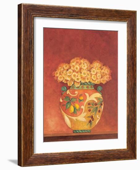 Tuscan Bouquet II-Pamela Gladding-Framed Art Print