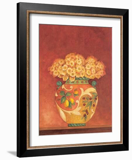 Tuscan Bouquet II-Pamela Gladding-Framed Art Print