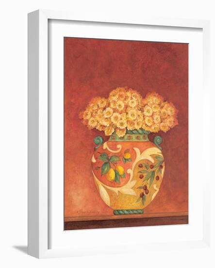 Tuscan Bouquet II-Pamela Gladding-Framed Art Print