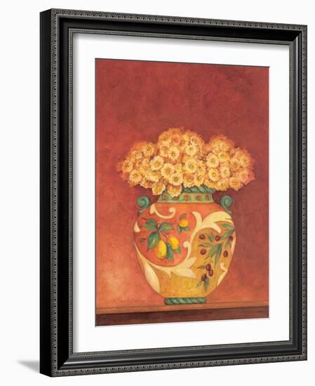 Tuscan Bouquet II-Pamela Gladding-Framed Art Print