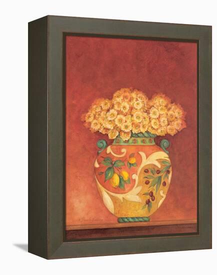 Tuscan Bouquet II-Pamela Gladding-Framed Stretched Canvas