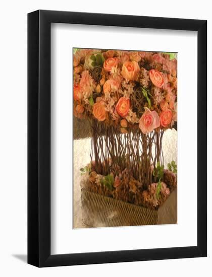 Tuscan Bouquet-null-Framed Art Print