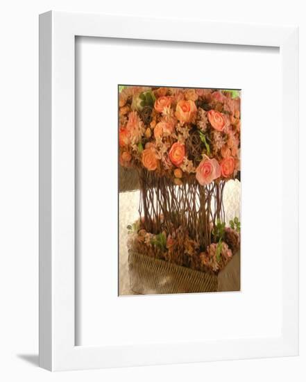 Tuscan Bouquet-null-Framed Art Print