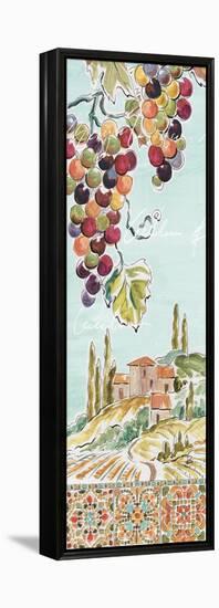 Tuscan Breeze IV-Daphne Brissonnet-Framed Stretched Canvas