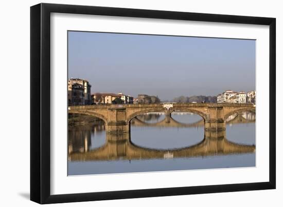 Tuscan Bridge I-Rita Crane-Framed Photographic Print