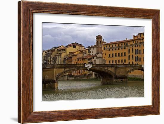 Tuscan Bridge II-Rita Crane-Framed Photographic Print