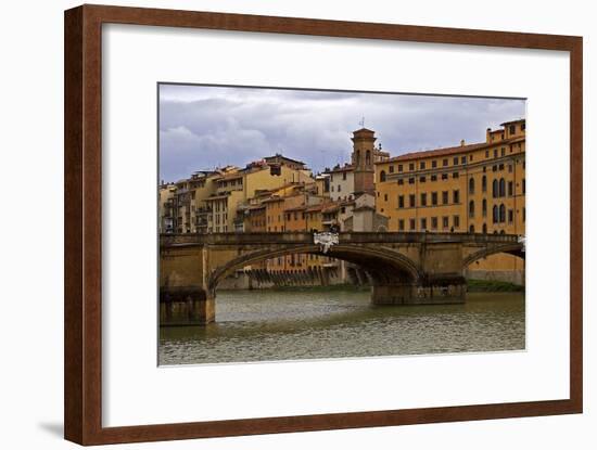 Tuscan Bridge II-Rita Crane-Framed Photographic Print