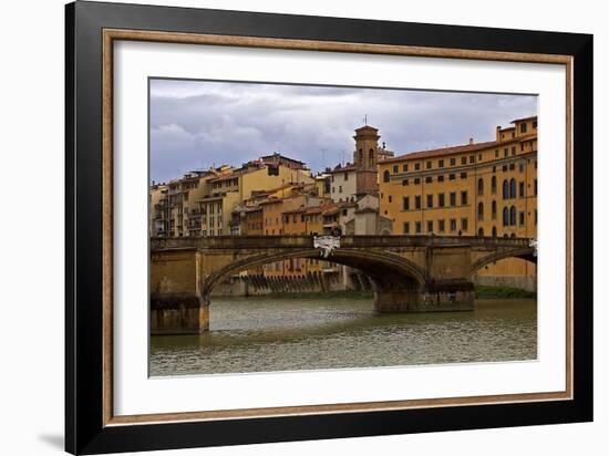 Tuscan Bridge II-Rita Crane-Framed Photographic Print