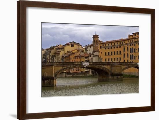 Tuscan Bridge II-Rita Crane-Framed Photographic Print