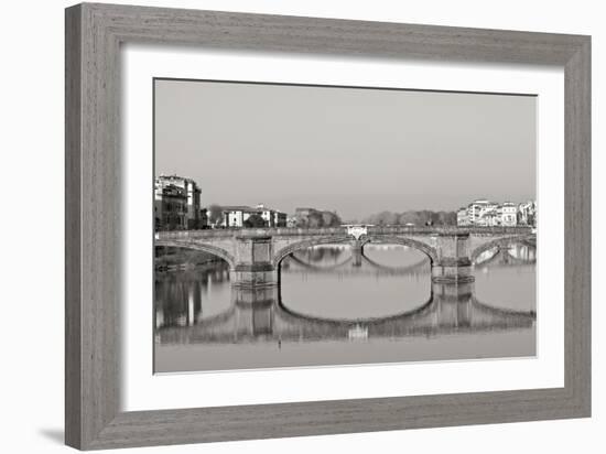 Tuscan Bridge III-Rita Crane-Framed Photographic Print