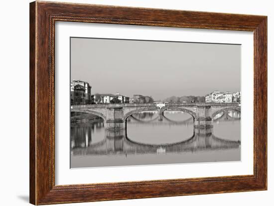 Tuscan Bridge III-Rita Crane-Framed Photographic Print