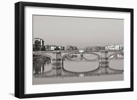 Tuscan Bridge III-Rita Crane-Framed Photographic Print