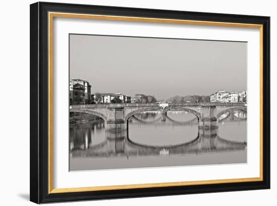 Tuscan Bridge III-Rita Crane-Framed Photographic Print