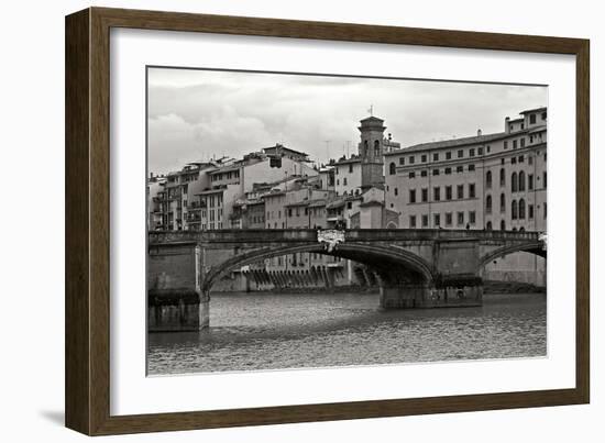 Tuscan Bridge IV-Rita Crane-Framed Photographic Print