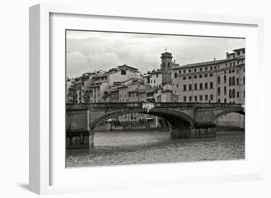 Tuscan Bridge IV-Rita Crane-Framed Photographic Print