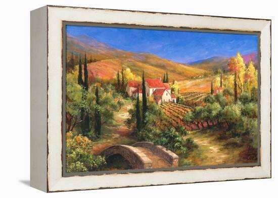 Tuscan Bridge-Art Fronckowiak-Framed Stretched Canvas