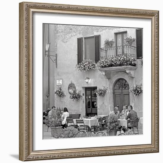 Tuscan Caffe #25-Alan Blaustein-Framed Photographic Print