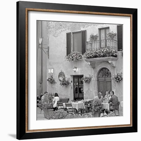 Tuscan Caffe #25-Alan Blaustein-Framed Photographic Print