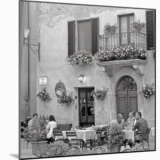 Tuscan Caffe #25-Alan Blaustein-Mounted Photographic Print
