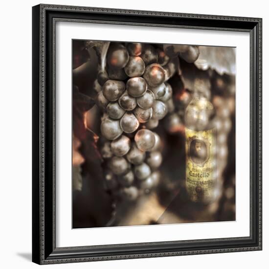 Tuscan Caffe #3-Alan Blaustein-Framed Photographic Print