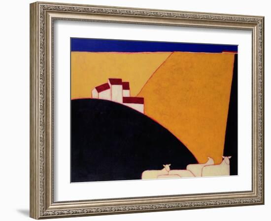 Tuscan Campagna, 1999-Eithne Donne-Framed Giclee Print