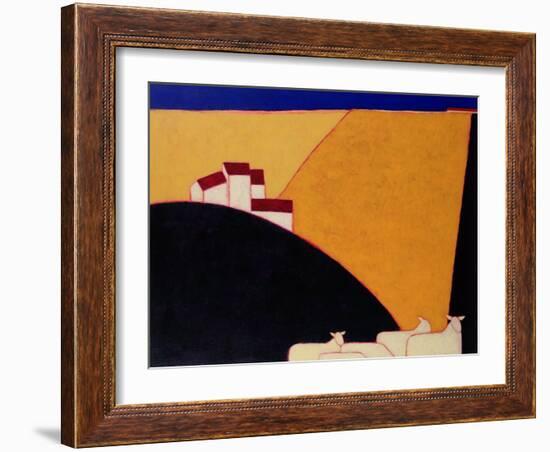 Tuscan Campagna, 1999-Eithne Donne-Framed Giclee Print