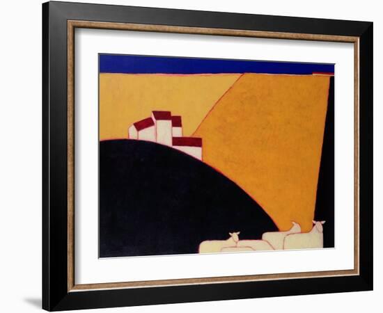 Tuscan Campagna, 1999-Eithne Donne-Framed Giclee Print