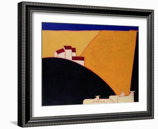 Tuscan Campagna, 1999-Eithne Donne-Framed Giclee Print