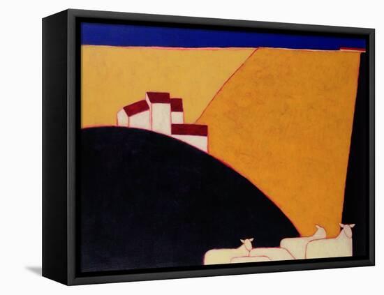 Tuscan Campagna, 1999-Eithne Donne-Framed Premier Image Canvas