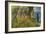 Tuscan Cedar and Fence-Robert Goldwitz-Framed Photographic Print
